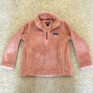 Patagonia Quarter Zip Girls XS 5-6